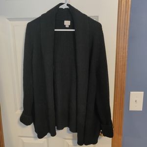 A New Day Black Cardigan